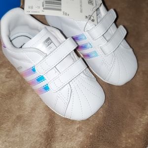 adidas crib shoes